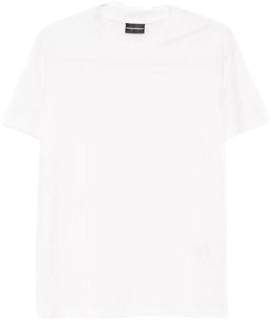 26SS 엠포리오 아르마니 반팔 티셔츠 EM006691AF10017U0003 WHITE