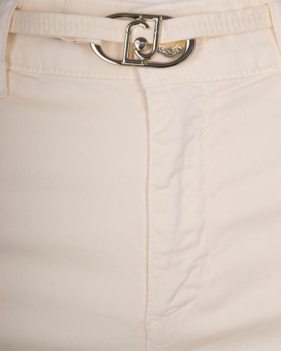 26SS 리우조 스트레이트 팬츠 WA6274T9257X0760 WHITE - LIU JO