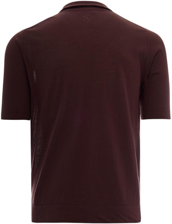 26SS 발렌타인 폴로 티셔츠 B2W24618C2314539 BROWN - BALLANTYNE