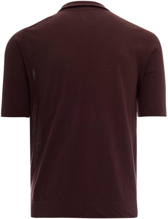 26SS 발렌타인 폴로 티셔츠 B2W24618C2314539 BROWN - BALLANTYNE