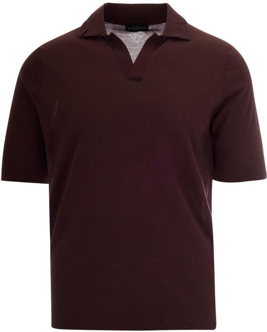 26SS 발렌타인 폴로 티셔츠 B2W24618C2314539 BROWN