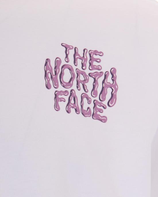 26SS 노스페이스 반팔 티셔츠 NF0A8GABFN41 WHITE - NORTH FACE