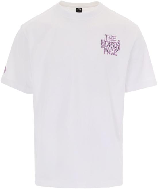 26SS 노스페이스 반팔 티셔츠 NF0A8GABFN41 WHITE