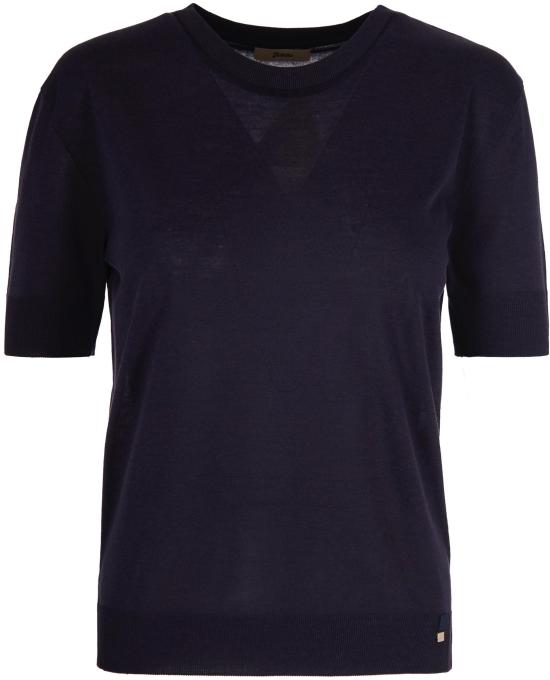 26SS 에르노 반팔 티셔츠 JG000223D520569200 NAVY