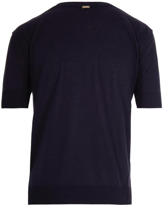 26SS 에르노 반팔 티셔츠 JG000223D520569200 NAVY - HERNO