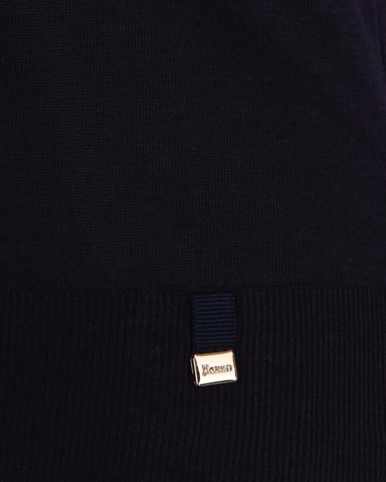 26SS 에르노 반팔 티셔츠 JG000223D520569200 NAVY - HERNO
