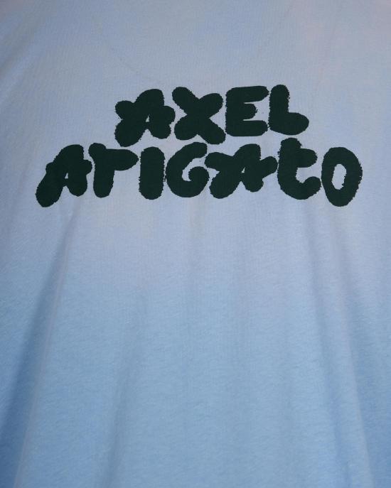 26SS 악셀 아리가토 반팔 티셔츠 A3861003STERLINGBLUE LICHTBLUE - AXEL ARIGATO
