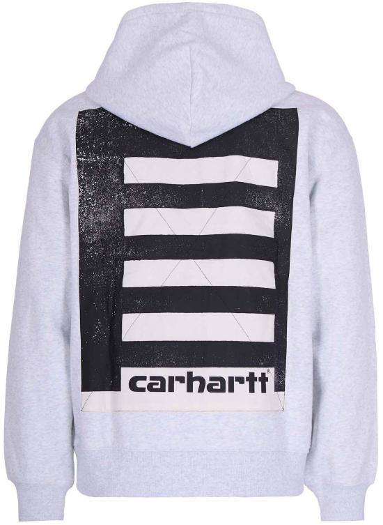 26SS 칼하트 후드 티셔츠 4894402216079 LICHTGREY - CARHARTT