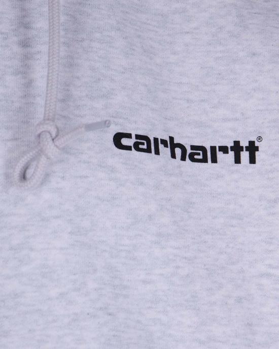 26SS 칼하트 후드 티셔츠 4894402216079 LICHTGREY - CARHARTT