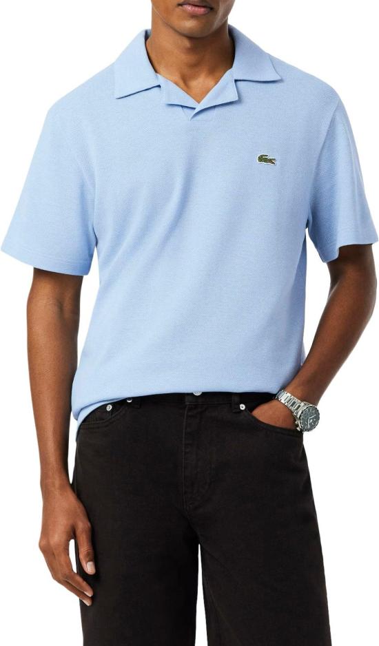 26SS 라코스테 폴로 티셔츠 PH2449HBA LICHTBLUE - LACOSTE