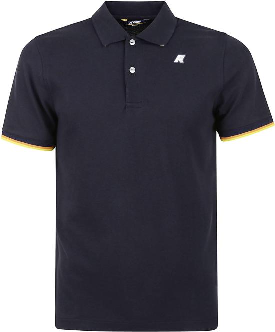 26SS 까웨 폴로 티셔츠 K1125BWK89 NAVY