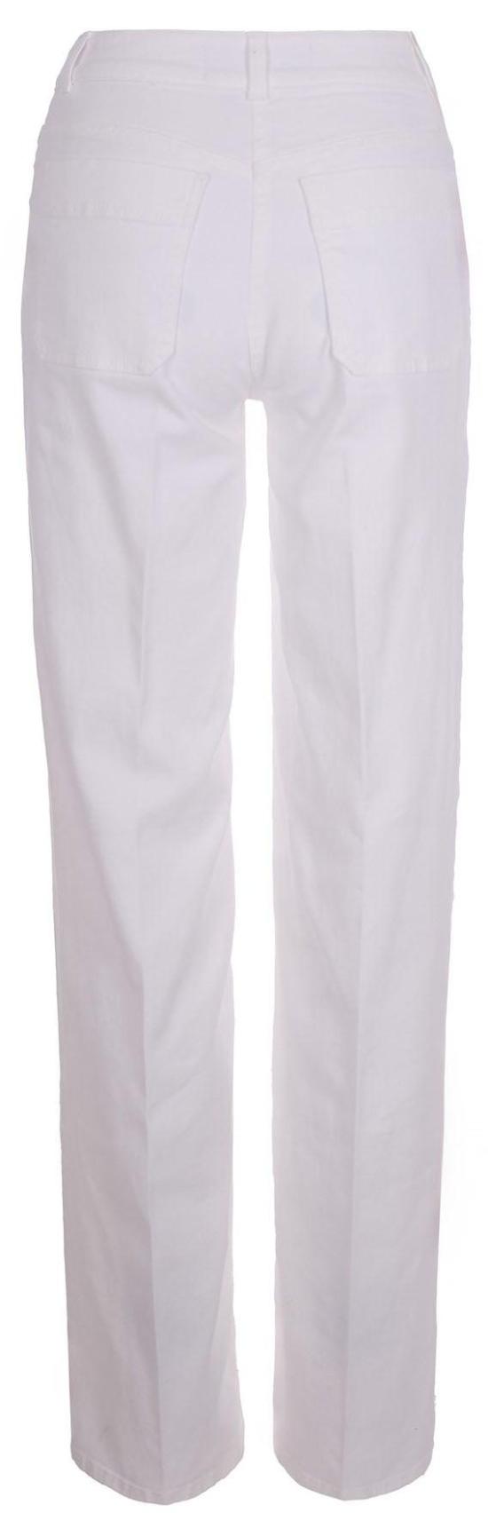 26SS 엘리자베타프랜치 데님 팬츠 PJ25D61E2360 WHITE - ELISABETTA FRANCHI