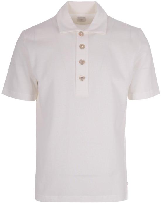26SS 일레븐티 폴로 티셔츠 M75POLM05TES0M12001 WHITE