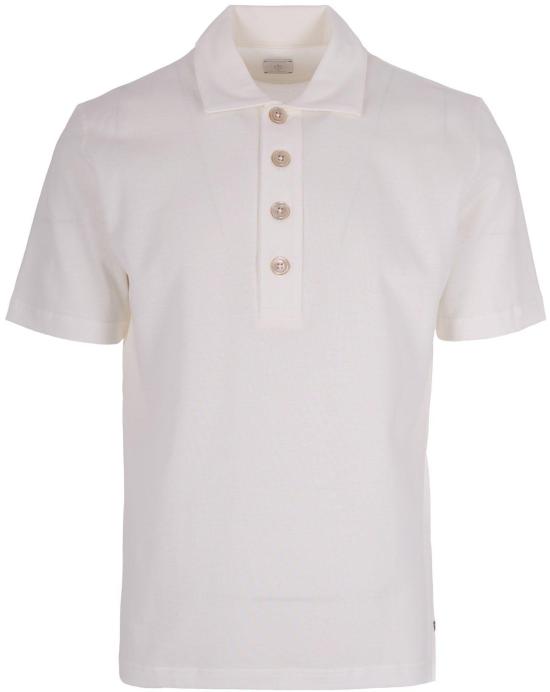26SS 일레븐티 폴로 티셔츠 M75POLM05TES0M12001 WHITE
