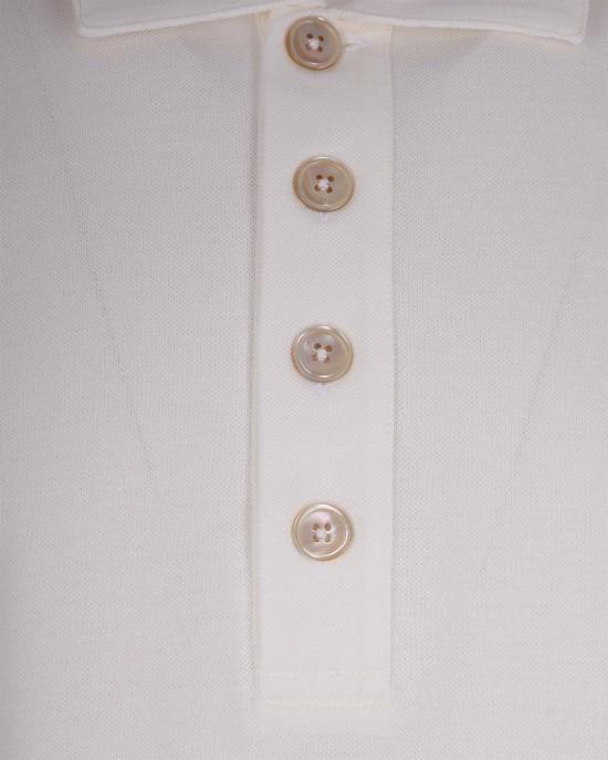 26SS 일레븐티 폴로 티셔츠 M75POLM05TES0M12001 WHITE - ELEVENTY