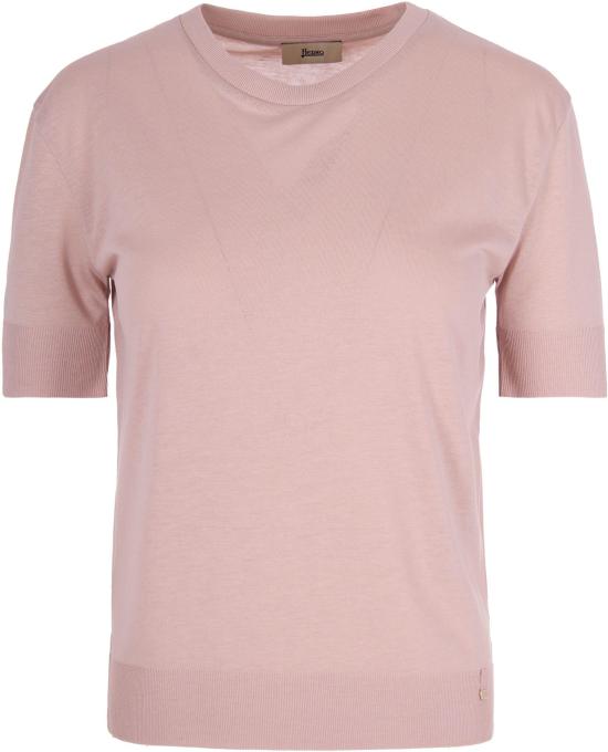 26SS 에르노 반팔 티셔츠 JG000223D520564035 PINK