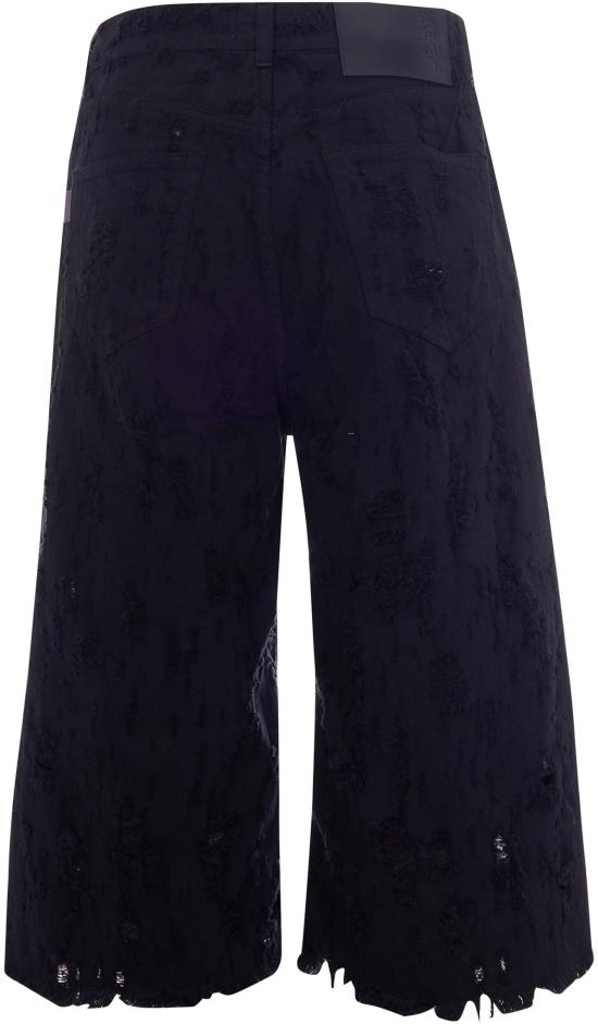 26SS 하이쿠레 숏팬츠 HEW03369GF180PXDT0491 BLACK - HAIKURE