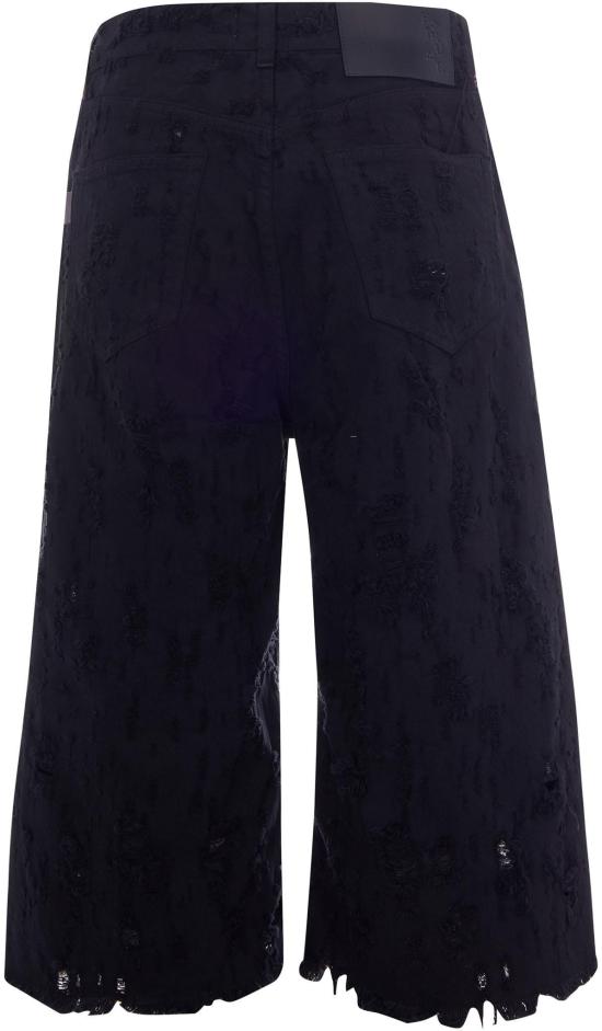 26SS 하이쿠레 숏팬츠 HEW03369GF180PXDT0491 BLACK - HAIKURE