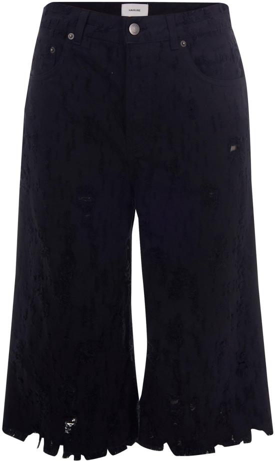 26SS 하이쿠레 숏팬츠 HEW03369GF180PXDT0491 BLACK