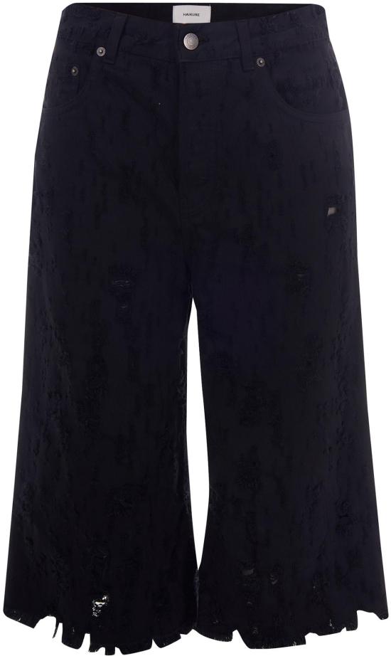 26SS 하이쿠레 숏팬츠 HEW03369GF180PXDT0491 BLACK