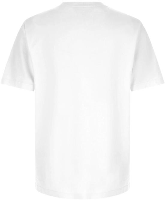 26SS 메종키츠네 폭스 헤드 컴포트 티셔츠 PM00108KJ7025P100 WHITE - MAISON KITSUNE