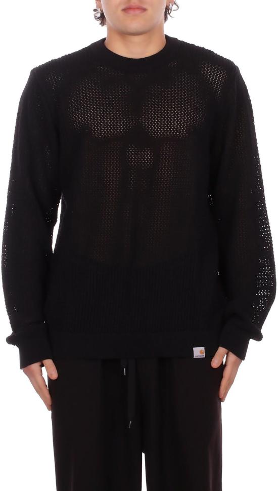 26SS 칼하트 스웨터 I03616389XX BLACK