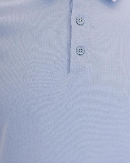 26SS Paolo Pecora 폴로 티셔츠 A007F1006449 LICHTBLUE - OTHER BRANDS