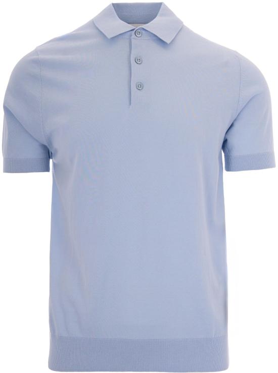 26SS Paolo Pecora 폴로 티셔츠 A007F1006449 LICHTBLUE