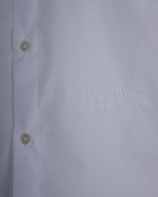 26SS 마르지엘라 셔츠 S62DT0049M35256100 WHITE - MAISON MARGIELA