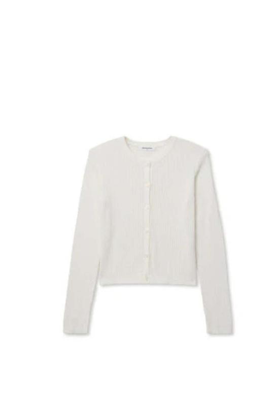  퍼펙트 화이트 티 가디건 에이다 포인트엘 - PERFECT WHITE TEE