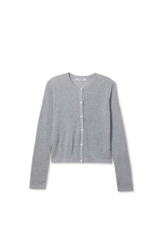  퍼펙트 화이트 티 가디건 에이다 포인트엘 - PERFECT WHITE TEE