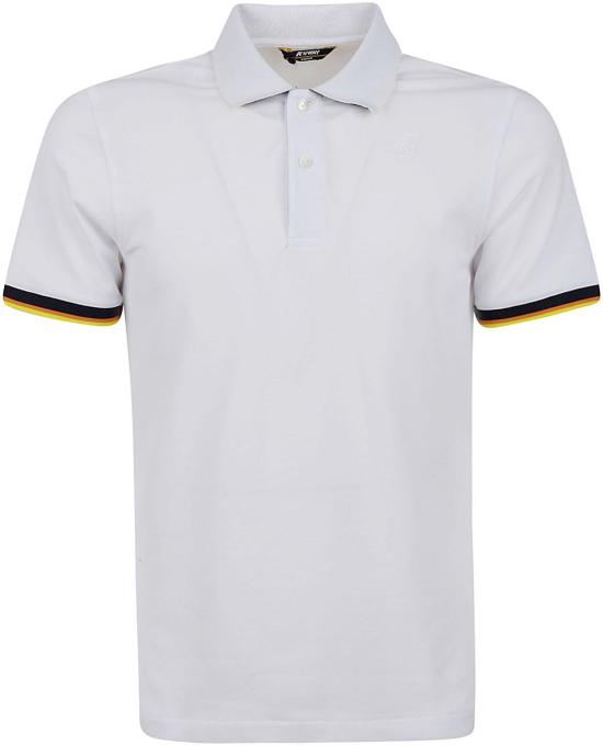 26SS 까웨 폴로 티셔츠 K1125BW001 WHITE