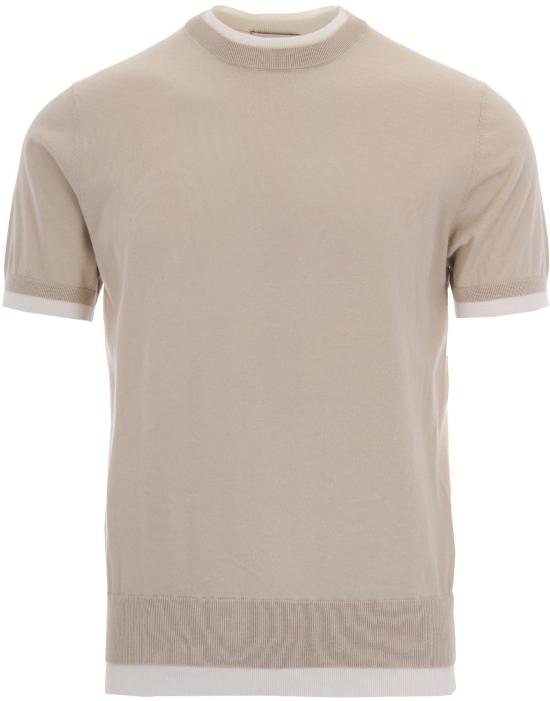 26SS 파올로페코라 반팔 티셔츠 A011F1001420 BEIGE