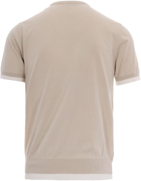 26SS 파올로페코라 반팔 티셔츠 A011F1001420 BEIGE - PAOLO PECORA