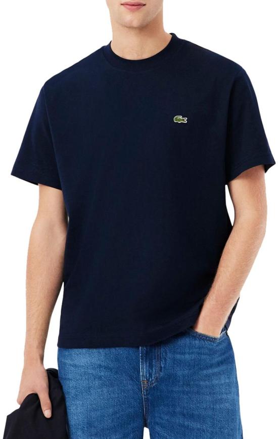 25FW 라코스테 반팔 티셔츠 TH7318166 BLUE - LACOSTE