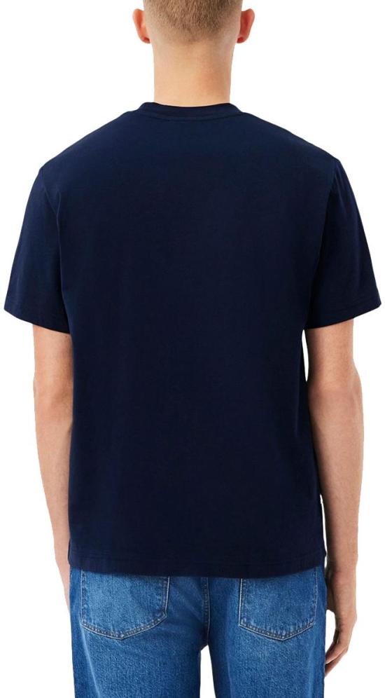 25FW 라코스테 반팔 티셔츠 TH7318166 BLUE - LACOSTE