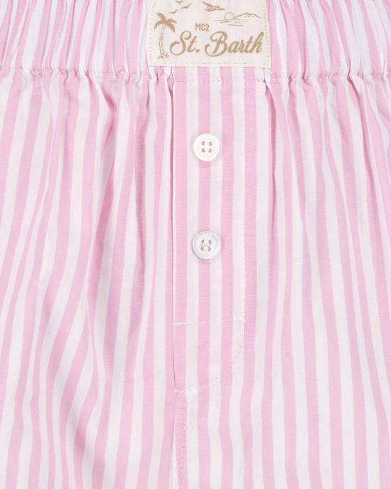 26SS 세인트바쓰 숏팬츠 BXY00200723L PINK - MC2 SAINT BARTH