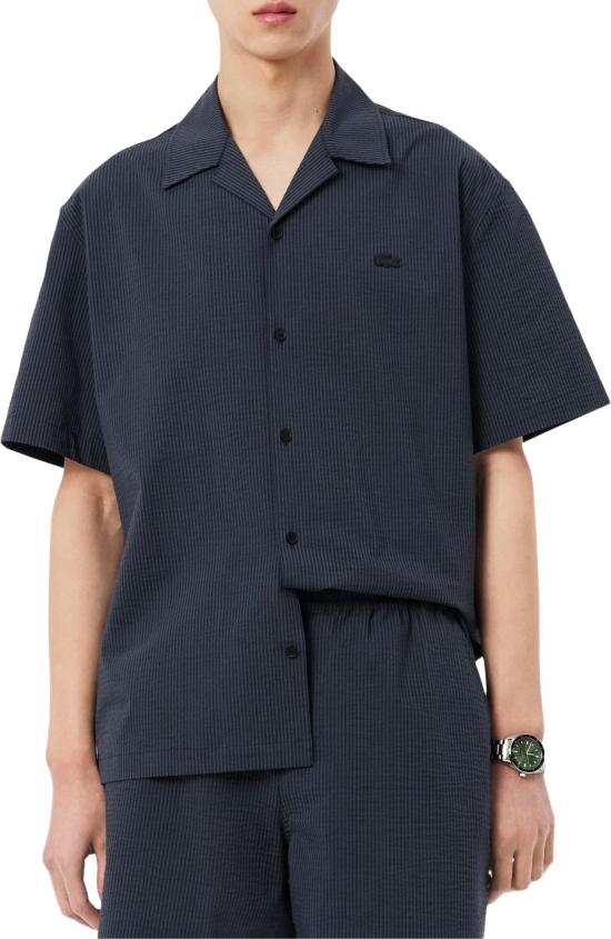  라코스테 반팔 셔츠 CH23554CI BLUE - LACOSTE