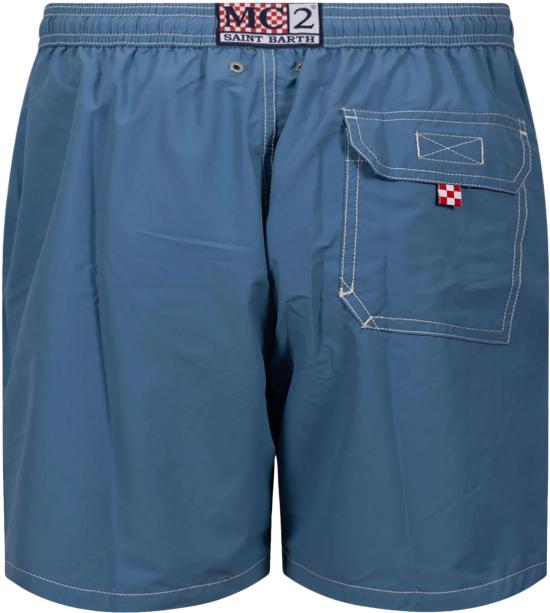 26SS 세인트바쓰 스윔팬츠 PATM00100084L BLUE - MC2 SAINT BARTH