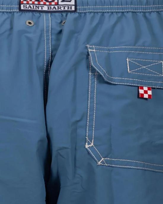 26SS 세인트바쓰 스윔팬츠 PATM00100084L BLUE - MC2 SAINT BARTH