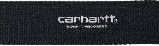 26SS 칼하트 가죽 벨트 CEINTURECARHARTTWIPHEARTNOIRE BLACK - CARHARTT
