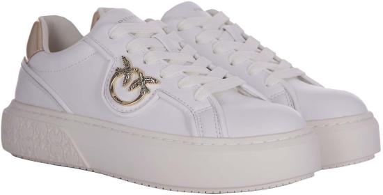 26SS 핑코 스니커즈 SS0041P087Z1B WHITE - PINKO