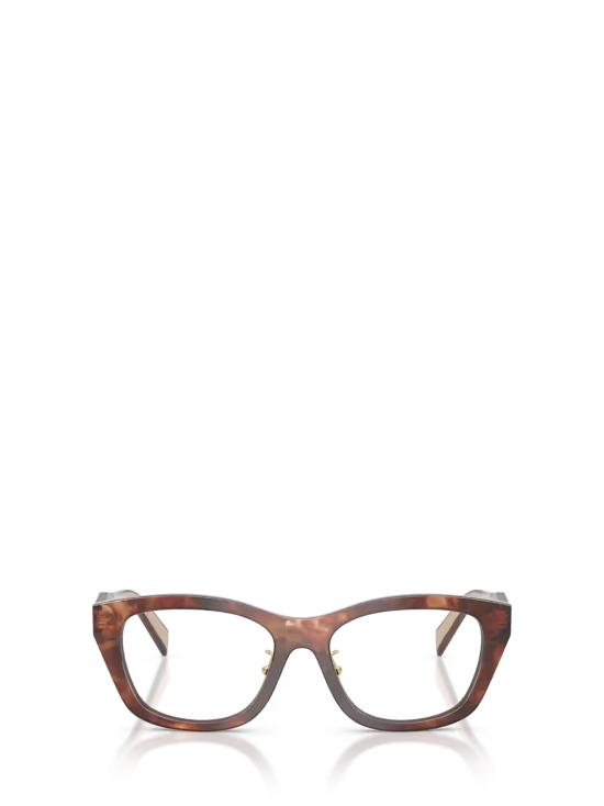 26FW 프라다 안경 PR D11VD 00K1O1 CARAMEL HAVANA