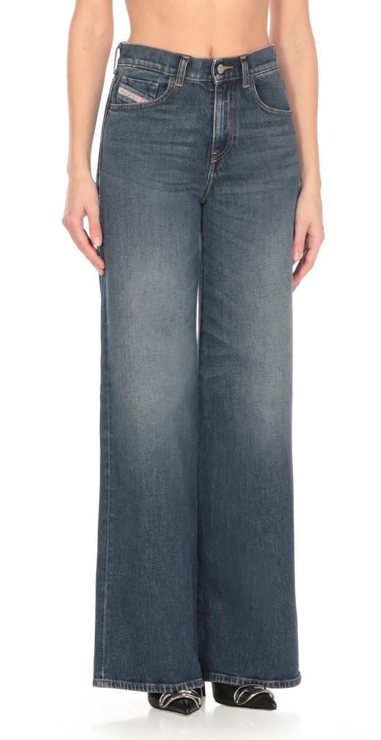 25FW 디젤 데님 팬츠 A0362409L2101 BLUE - DIESEL
