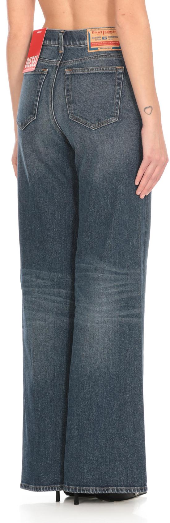 25FW 디젤 데님 팬츠 A0362409L2101 BLUE - DIESEL