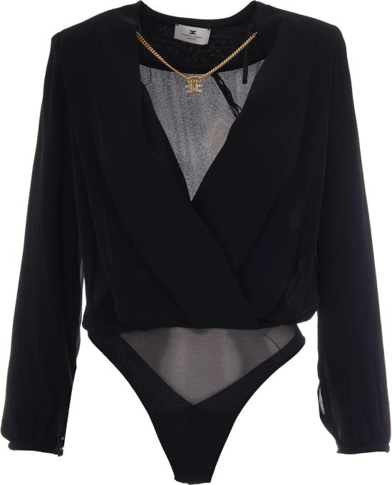 26SS 엘리자베타프랜치 바디수트 티셔츠 8053686839930 BLACK