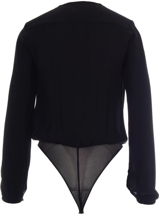 26SS 엘리자베타프랜치 바디수트 티셔츠 8053686839930 BLACK - ELISABETTA FRANCHI