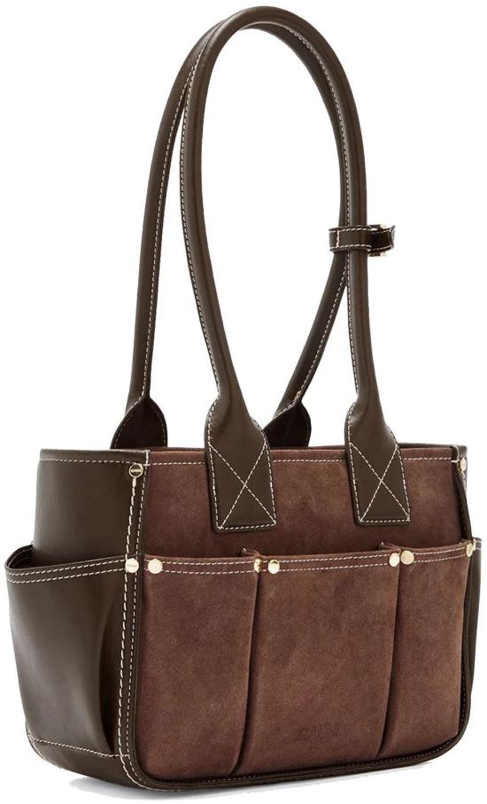 26SS 가니 숄더백 5715897049463 BROWN - GANNI