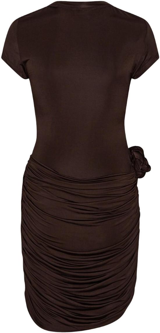 26SS 로테이트 미디 원피스 1159412910 BROWN - ROTATE