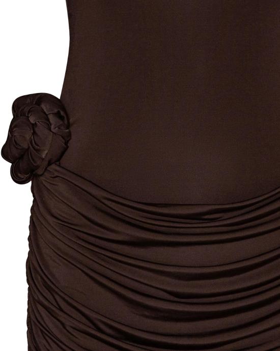 26SS 로테이트 미디 원피스 1159412910 BROWN - ROTATE